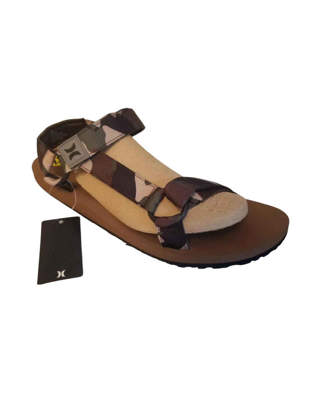 Hurley Strap Men's Sandals Camouflage Style Size 13M NWT